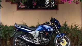 HERO HONDA CBZ RESTORED MazhavilManorama M4Techofficial DQSalmaan babsmonstertruck [upl. by Levania]