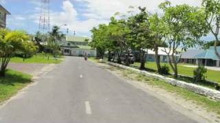 Tuvalu by bicycle 1 [upl. by Ardin]