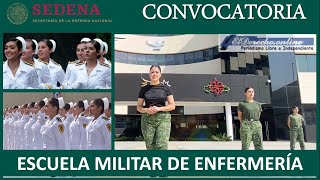 🏅 Escuela Militar de Enfermería Convocatoria y Requisitos Documentación [upl. by Brandea]