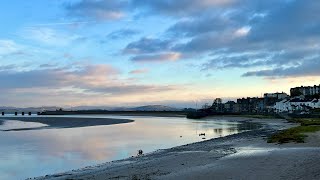 Arnside as a New Day Begins [upl. by Nosned]