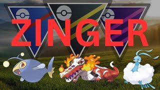 Great League Lanturn Skeledirge Altaria team is ZINGER in PokemonGo [upl. by Ilesara951]