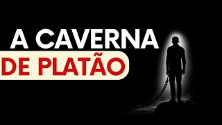 A Caverna de Platão Uma Alegoria da Realidade platão [upl. by Egamlat]