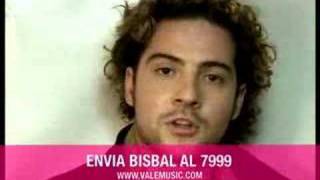 David Bisbal quotSoldado De Papelquot Making of [upl. by Akimaj]