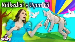 Sindirella Külkedisi ve Uçan Fil 🐘💙  Adisebaba Masallar [upl. by Aryk112]