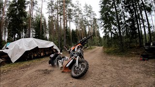 KTM SX 125  12 MONTH RIDING SEASON [upl. by Annahc307]