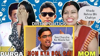 Mom React To DIRTY POLITICS  ROUND2HELL  R2H [upl. by Anitnuahs]