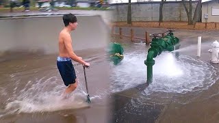 They Flooded The Skatepark [upl. by Repsihw]