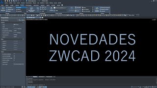 ZWCAD 2024 Novedades de la versión [upl. by Anayad]