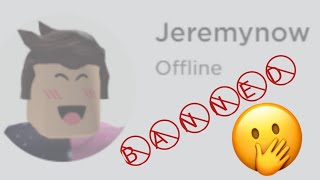 Jeremynow got banned again why did he get banned [upl. by Twila]