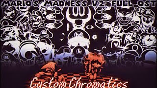 Mario’s Madness V2 Full OST But I Use Custom Chromatic FNF Mario’s Madness Mod [upl. by Irrep]