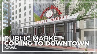 Longawaited public market in Portland could open next year [upl. by Adok]