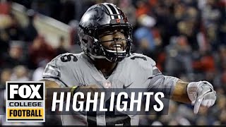 Penn State vs Ohio State  Highlights  FOX COLLEGE FOOTBALL [upl. by Buckels]