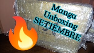 COMPRAS MANGA MANGA UNBOXING SETIEMBRE 2023  CHAINSAW MAN HOMUNCULUS Y THE CLIMBER [upl. by Neellek]