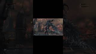 BLOOD BORNE cleric beast boss fight bloodborneps5 bloodborne clericbeast gaming bossfight [upl. by Erinna]