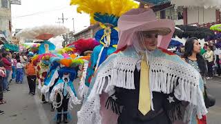 Carnaval Papalotla 2019 Panzacola [upl. by Ahsineb609]