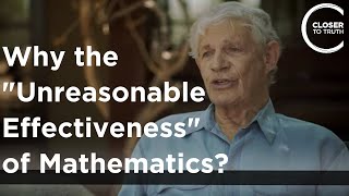 Stuart Kauffman  Why the ‘Unreasonable Effectiveness’ of Mathematics [upl. by Yleen406]