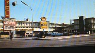 Old motels then and now Las Vegas NV [upl. by Htebzile]