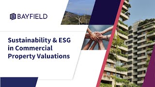 Sustainability amp ESG in Commercial Property Valuations [upl. by Maddy214]