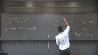 Determinants of Cohomology for Number Fields  Artane Jeremie Siad [upl. by Philps]