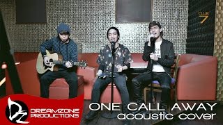 Charlie Puth  One Call Away Acoustic Cover  Sam Mangubat amp Jun Sisa [upl. by Norvun841]