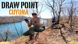 DRAW POINT  CUYUNA LAKES RECREATION AREA  MOUNTAIN BIKING  NEW FULL TRAIL DISSECTION amp REVIEW 4K [upl. by Stanfield]