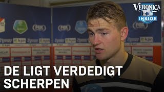 De Ligt verdedigt Scherpen Gaat erom hoe je presteert  VERONICA INSIDE [upl. by Fornof901]