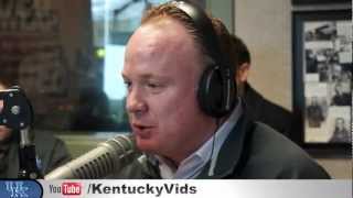 Kentucky Wildcats TV Coach Stoops Radio Appearance [upl. by Mildrid]