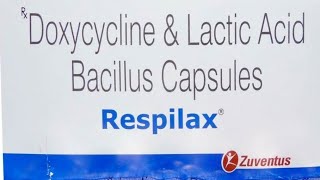 Respilax Capsules uses side effects and doses in Hindi [upl. by Harding]