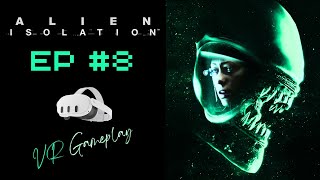 BAJAMOS AL PLANETA HUEVOS Y HRGIGER  ALIEN ISOLATION VR Ep8  Gameplay español ULTRA 2K60fps [upl. by Cathie349]