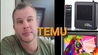 Android Gamebox and Screen from TEMUcom [upl. by Ming]