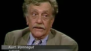 Kurt Vonnegut interview 1999 [upl. by Aryt]