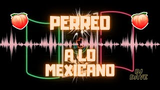 PERREO A LO MEXICANO  DJ DAVE [upl. by Zirtaeb]