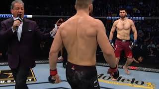 Ion Cutelaba vs Magomed Ankalaev full fight [upl. by Clift]