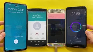 Huawei 7A Pro Samsung Galaxy S6 LG G4S Umiio Ultra P60 Real Fake Mobile Calls [upl. by Eitsirc915]