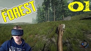 De nehéz ez ígyThe Forest  Oculus Rift Gameplay  1 [upl. by Arraes]