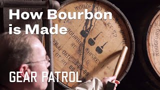 How Bourbon is Made 12 Distilleries in 5 Days [upl. by Iclehc]