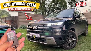 2024 Hyundai Creta S o Diesel Manual🔥 Price amp Features😍 [upl. by Rother276]