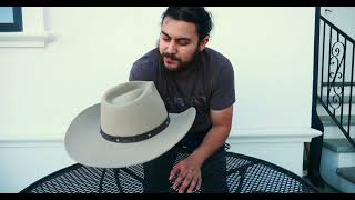 Stetson Hat Review  Stetson Buffalo 4X Sunset Ride Hat [upl. by Isdnyl]