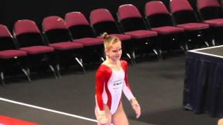 Alice Kinsella ENG  Vault  2014 School Games TeamAA [upl. by Lliw]