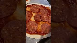 Tortilla Pizza  Low Carb Keto Easy Recipe [upl. by Nnovahs]