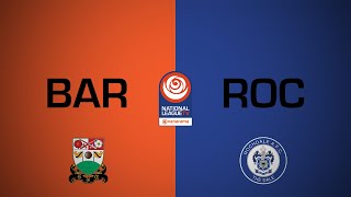 BARNET 21 ROCHDALE  National League highlights  26th October 2024 [upl. by Tibbitts975]