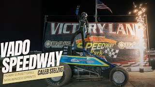 Caleb Stelzigs Winning Weekend at Vado Speedway Park 🏆🏁 [upl. by Kceb]