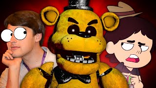 FNAF Everything You Need To Know ft MatPat [upl. by Dahsraf]