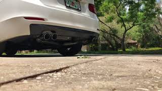 Muffler Delete Catless Downpipe  Bootmod3 Stage 2 AGG Tune [upl. by Gerald814]