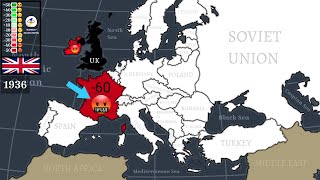 Relations between United Kingdom amp other countries of the world 1936 [upl. by Gisela538]