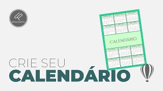 Vou te MOSTRAR a maneira MAIS FÁCIL de criar um CALENDÁRIO no CorelDRAW [upl. by Nolrah763]