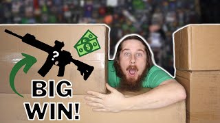 Unboxing EVERY Airsoft Mystery Box From Evike Open Box Item WIN [upl. by Choong951]