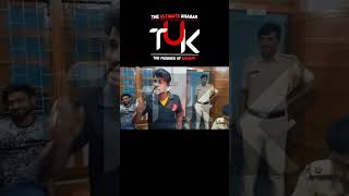 Tipsy youth sings Shyama Sangeet at Bishalgarh police station after being arrested by police [upl. by Kosiur]