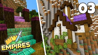 Empires SMP Amethyst Empire Expansion Episode 3 [upl. by Albarran829]