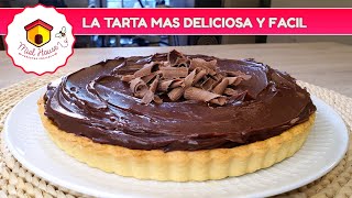 Date un gusto con LA TARTA MAS GOLOSA masa facil y relleno en minutos [upl. by Nawotna]